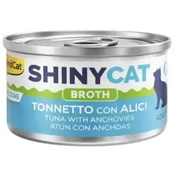 Gimcat Tuna & Anchovies 70g