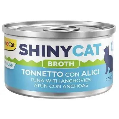 Gimcat Tuna & Anchovies 70g