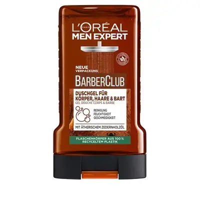 L'Oréal Paris Men Expert Barber Club Shower Gel