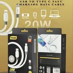 ICONIC CABLE USB/TYPE-C