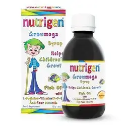 Nutrigen Growmega advance syrup 200ml
