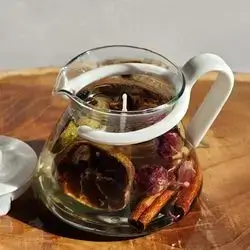 Herbal Gel Candle