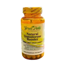Natural Testosterone Booster 60 Capsules _ Green Field
