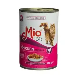 Mio Chicken Wet Cat Food 415 Gm
