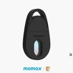 Momax PinGuard Camera Scanning Find my locator - Black