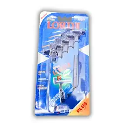 Lord Blue Razors, 5 pieces