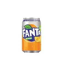 Fanta Soft Drink Orange Zero Sugar 330 Ml