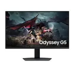 Samsung Odyssey G5 32" 2K 180Hz 1ms Gaming Monitor (S32DG502EM)