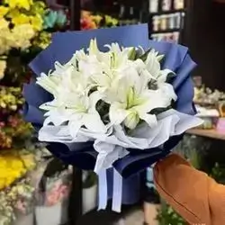 White Bouquet Flower