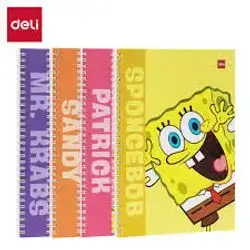 Deli Spiral Notebook.b60sheet