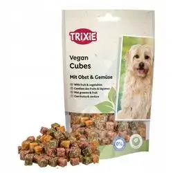Trixie Vegan Cubes Dog Treats with Fruit and Vegetables 100g
