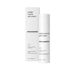 Mesoestetic melan tran3x gel cream