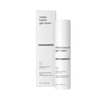 Mesoestetic melan tran3x gel cream