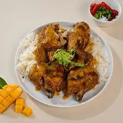Mango Roast Chicken