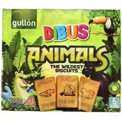 gullon DIBUS ANIMALS 600ge