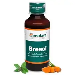 Bresol syrup 100ml allerigic bronchitis &allergic rhinitis (Himalaya)
