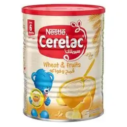 Nestle Cerelac Wheat & Fruits 400g