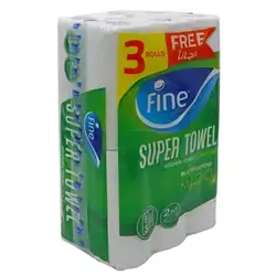Fine Kitchen Roll 2ply X7+5 Free