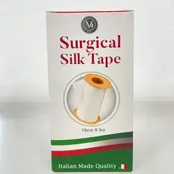 Surgical Silk Tape 10cm x3m