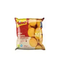 Feast Hash Browns 450 Gm