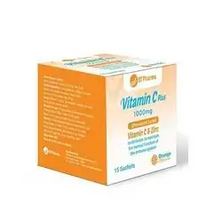 BTPHARMA VITAMIN C PLUS 1000 MG ( VITAMIN C + ZINC )