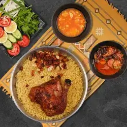 Chicken With Bulgur