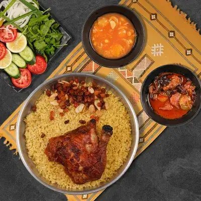 Chicken With Bulgur