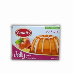 Family gel 100g peach