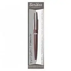 Scrikss Vintage 33 Burgundy CT Ballpoint Pen 