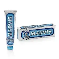 Marvis aquatic mint toothpaste