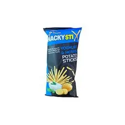 Snacky Sti Yoghurt And Herbs Potato Chips 50 Gm