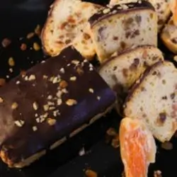 Chocolate Fruit Cake