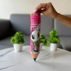Pen Design Pencil Pouch For Girl