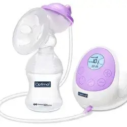 Optimal Breast Pump Single Electric//مضخة ثدي كهربائية واحدة