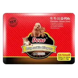 Dono Female Diapers - XXS