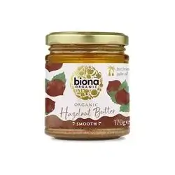 Biona Hazelnut Butter Organic 170g