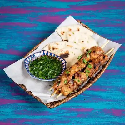 Tandoori-Style Chicken Skewers
