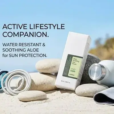COSRX Aloe Soothing Sun Cream SPF50+ PA+++