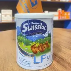 swisslac lf 0-12 months lactulose-free 400g