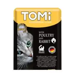 Tomi With Poultry & Rabbit Flavor