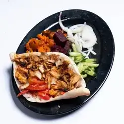Chicken Gass Sandwich