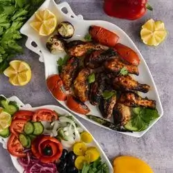 Chicken Wings - 1 Skewers