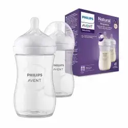 Philips Avent Natural Response Baby Bottle (Pack of 2*260)