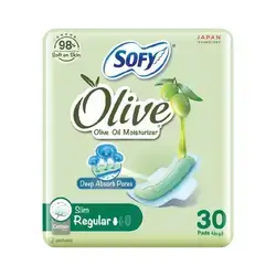 Sofy Olive Pad 30Pcs