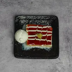 Tres Leches With Ice Cream