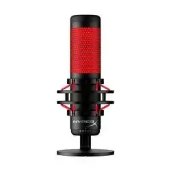 HyperX QuadCast S USB Condenser RGB Microphone – Black (Open Box)