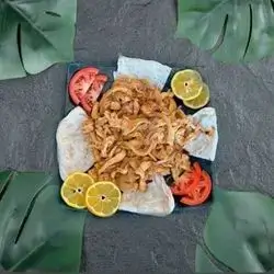 Plate of Iraqi Chicken