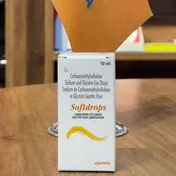 softdrops lubricating eye drop 10ml _ajanta