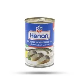 Henan Mackerel In Vegetable Oil 425 Gm
