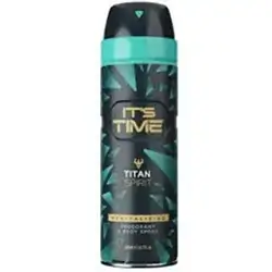 Its Time Deo Spray Titan 200ml